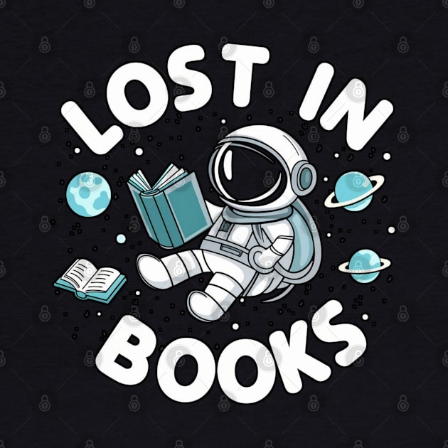Lost In Books New Designed Premium by Farhan S